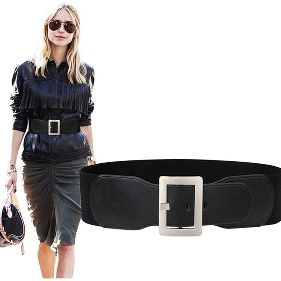 Women Wide Cinch Waist Belt Ladies Fashion Belt main image 6
